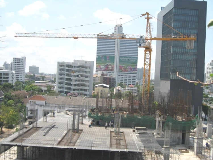 บริษัท รับเหมาก่อสร้างอาคาร โรงงาน บ้าน คอนโด ตึก