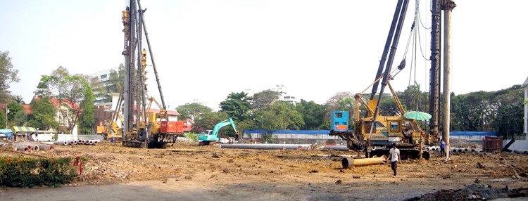 บริษัท รับเหมาก่อสร้างอาคาร โรงงาน บ้าน คอนโด ตึก