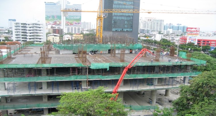 บริษัท รับเหมาก่อสร้างอาคาร โรงงาน บ้าน คอนโด ตึก