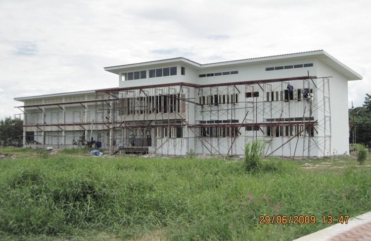 บริษัท รับเหมาก่อสร้างอาคาร โรงงาน บ้าน คอนโด ตึก