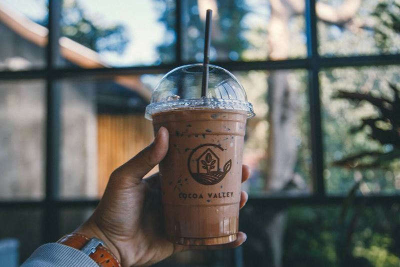 ที่พัก ปัว น่าน ที่พักสวย น่ารัก มีกิจกรรม ร้านขนมเครื่องดื่ม เมนูช็อกโกแล็ต โกโก้ที่นี่ปลูกเอง