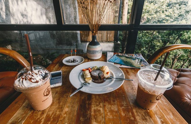 ที่พัก ปัว น่าน ที่พักสวย น่ารัก มีกิจกรรม ร้านขนมเครื่องดื่ม เมนูช็อกโกแล็ต โกโก้ที่นี่ปลูกเอง