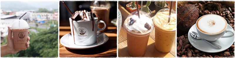ที่พัก ปัว น่าน ที่พักสวย น่ารัก มีกิจกรรม ร้านขนมเครื่องดื่ม เมนูช็อกโกแล็ต โกโก้ที่นี่ปลูกเอง