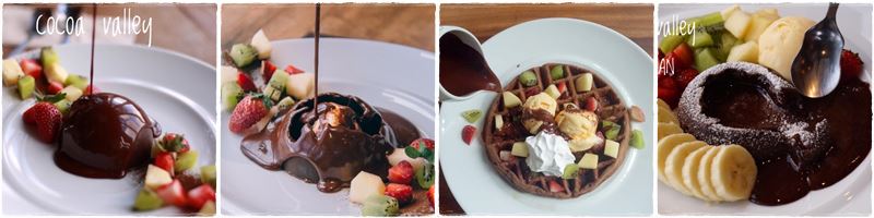 ที่พัก ปัว น่าน ที่พักสวย น่ารัก มีกิจกรรม ร้านขนมเครื่องดื่ม เมนูช็อกโกแล็ต โกโก้ที่นี่ปลูกเอง